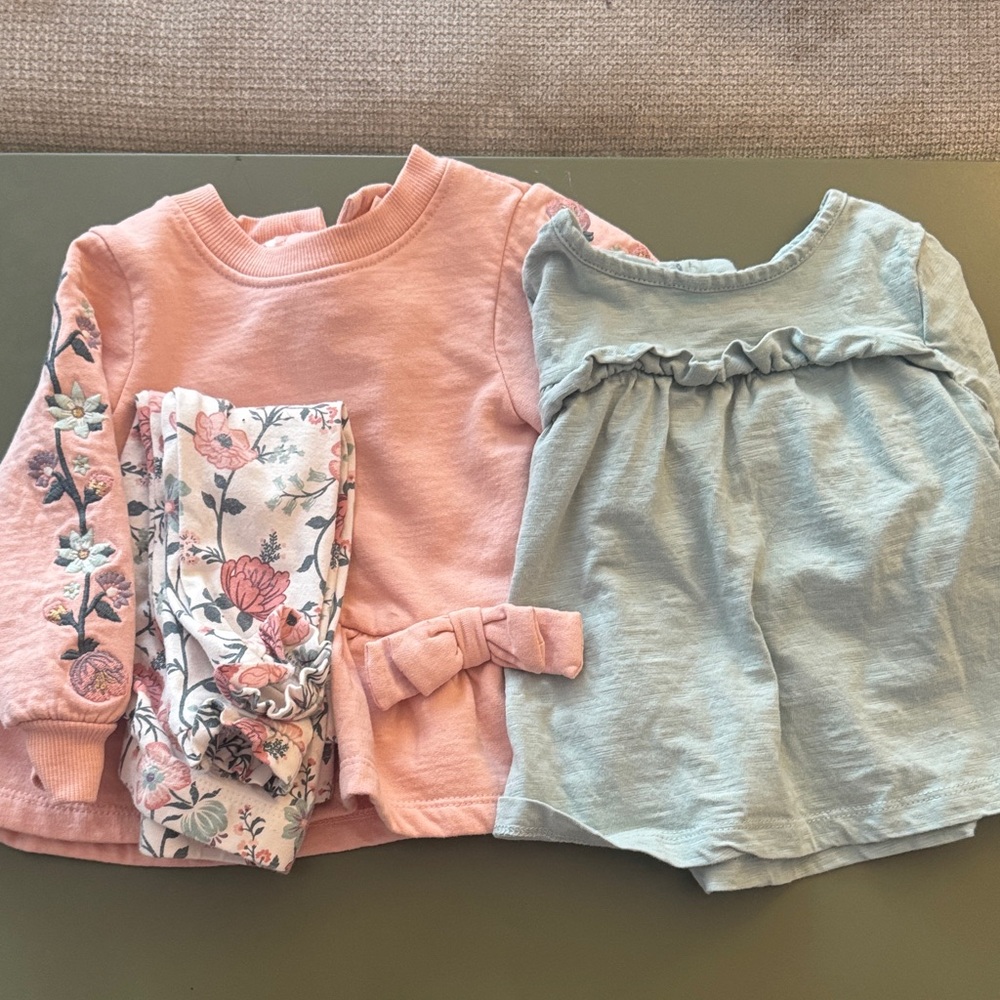 Haute Hippie Tops and leggings set